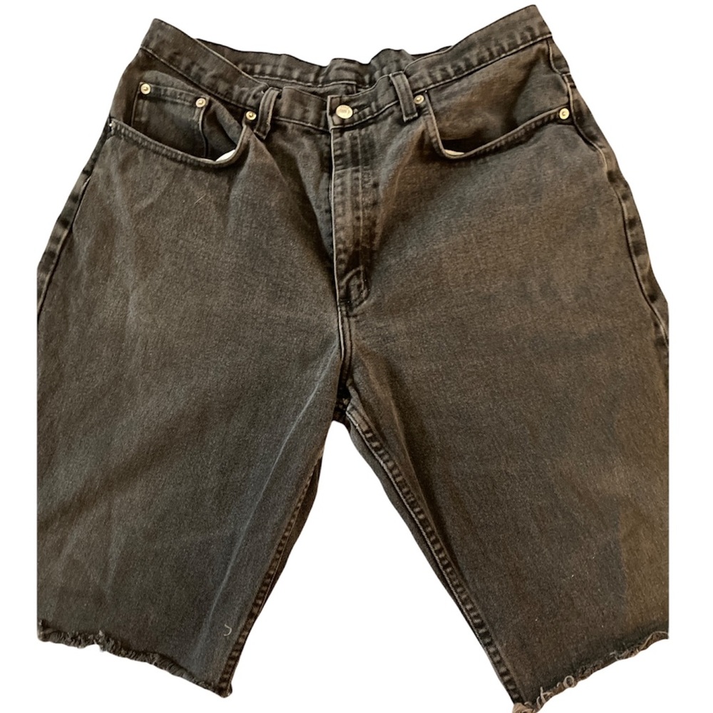 Mens Black Jean shorts (Jorts)
